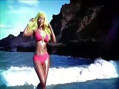 כפולה בלונדינית חודרת לתחת עם אתרסקס זין גדול ודילדו