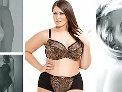 זונת סיליקון בגרבי רשת מחוברת סרטיsex