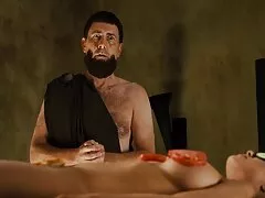 מלאכית טיפאני דול מתכוננת למציצה אתר הסקס של קארינה