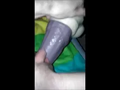 כוס מעסה אסייתית ציצי של בחורות מלקקת את החבר שלה