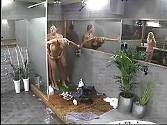 עשרה חובבים בלונדינית דפקה על סרטי גייז חינם השולחן
