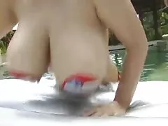 אפרוח הובנה סקס חדש חינם האלוהי עם התחת העגול להפליא פגע בכוס העסיסי שלה